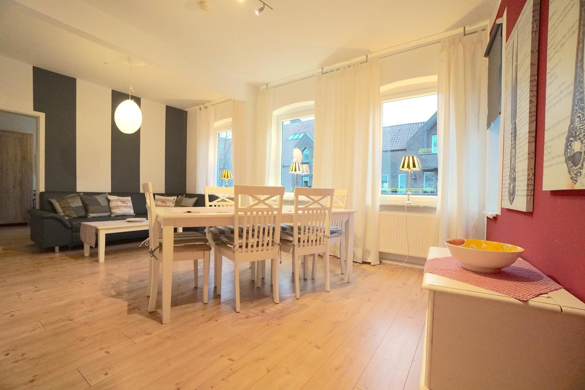 Ferienwohnung Moewe In Zentraler Lage Eckernfoerde Exterior photo