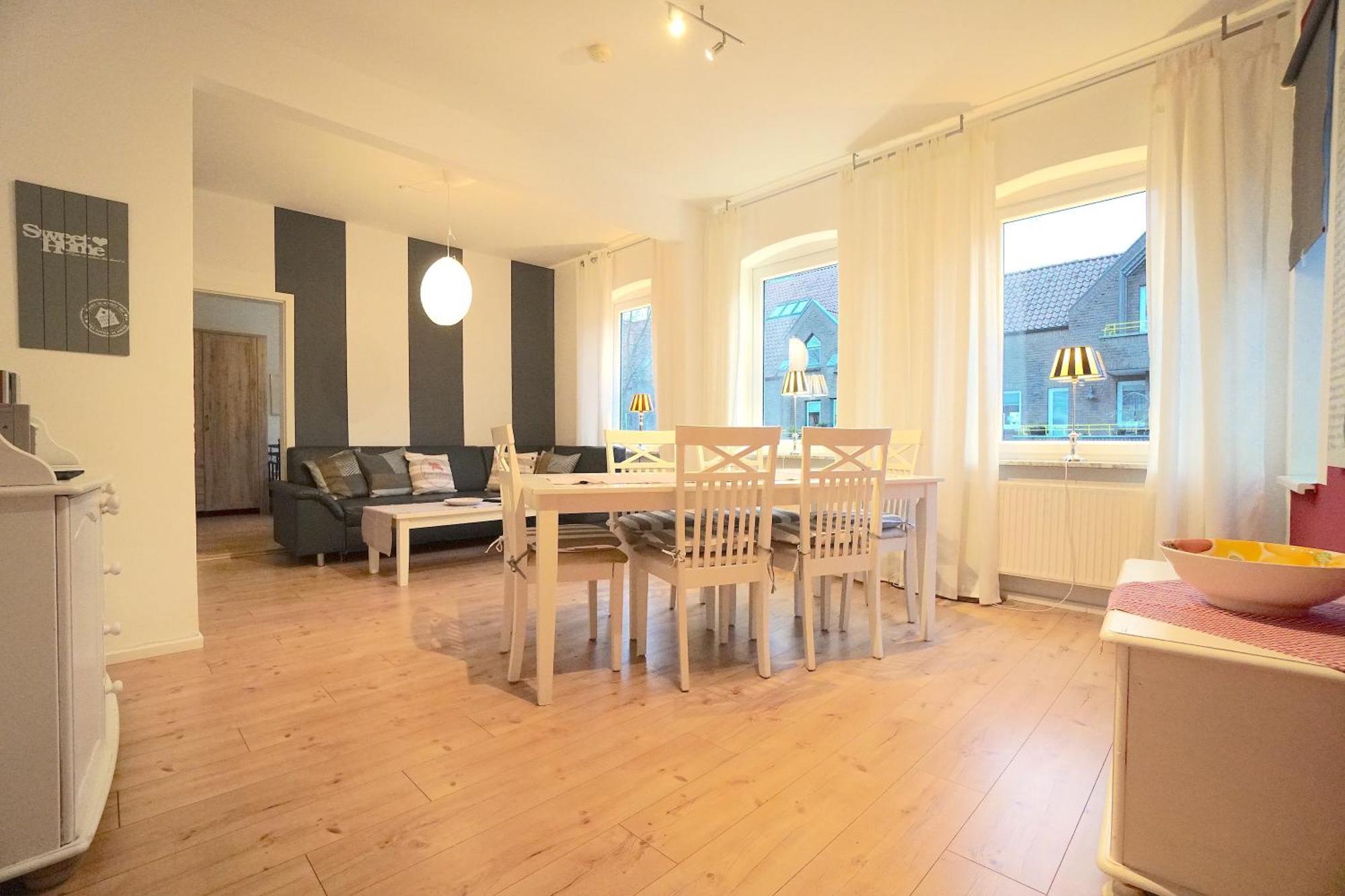 Ferienwohnung Moewe In Zentraler Lage Eckernfoerde Exterior photo